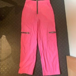 Ragged priest pink pants